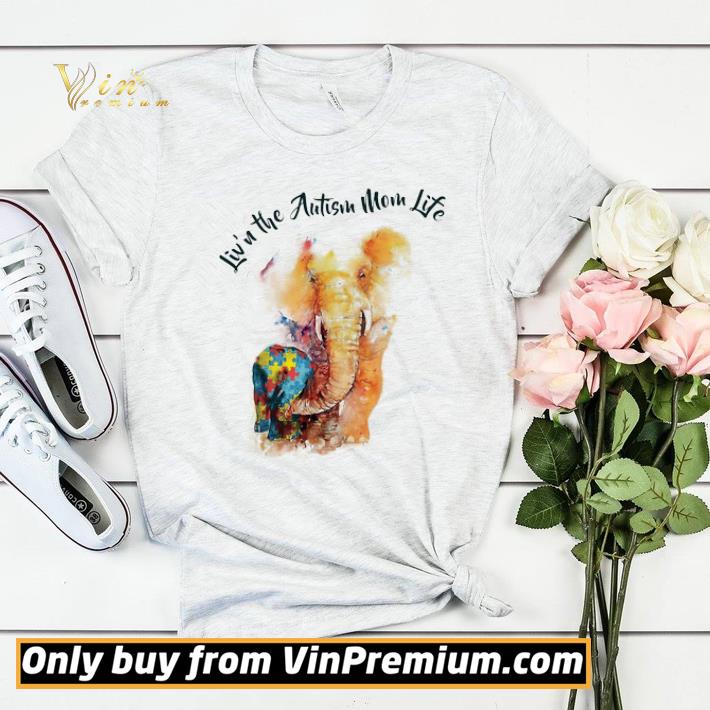 Pretty Liv'n The Autism Mom Life Elephant shirt sweater 2e0be68b pretty liv n the autism mom life elephant shirt sweater 4 - Pretty Liv'n The Autism Mom Life Elephant shirt sweater