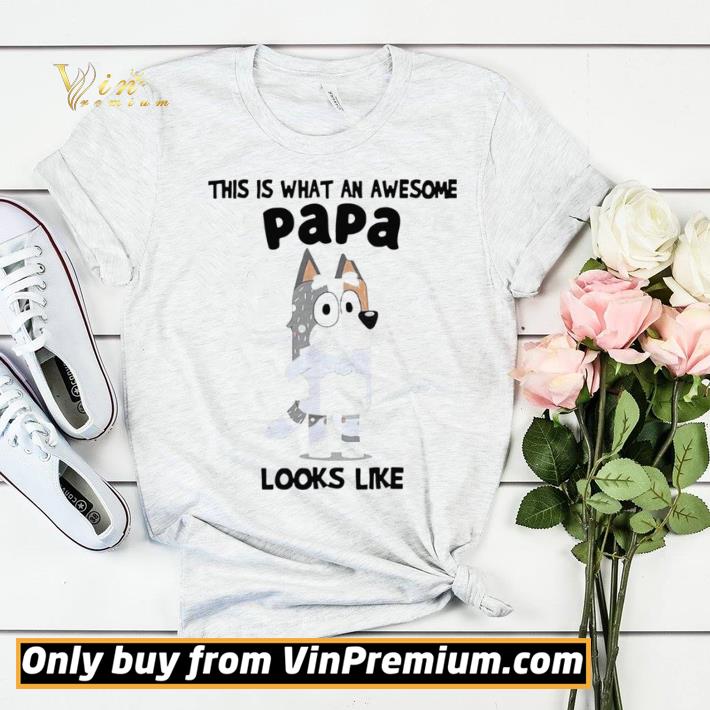 Official This Is What An Awesome Papa Bandit Heeler Looks Like shirt sweater 2fb0a247 official this is what an awesome papa bandit heeler looks like shirt sweater 4 - Official This Is What An Awesome Papa Bandit Heeler Looks Like shirt sweater
