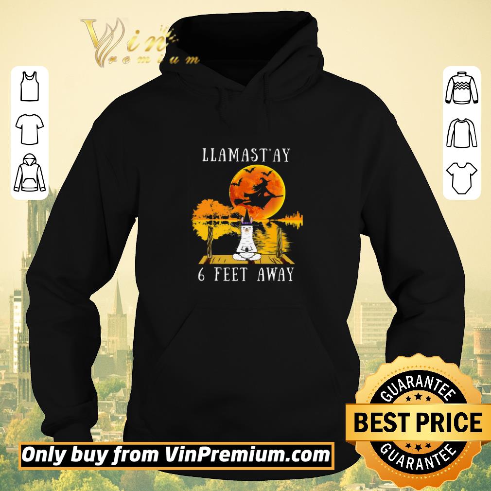 300ce10d premium llamast ay 6feet away witch happy halloween shirt sweater 4 - Premium Llamast'ay 6feet Away Witch Happy Halloween shirt sweater