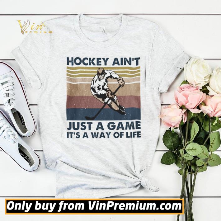 319d5814 awesome hockey ain t just a game it s a way of life vintage shirt sweater 4 - Awesome Hockey Ain't Just A Game It's A Way Of Life Vintage shirt sweater
