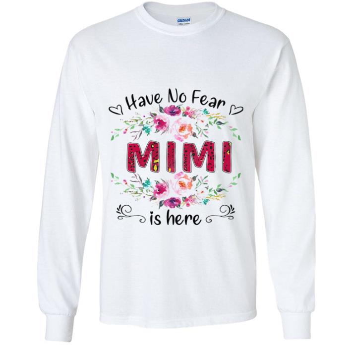 Top Have No Fear Mimi Is Here Flower shirt 32de617b top have no fear mimi is here flower shirt 4 - Top Have No Fear Mimi Is Here Flower shirt