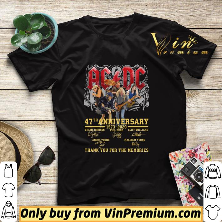 AC DC 47th anniversary 1973 2020 signatures thank you for the memories shirt sweater 33114cf2 ac dc 47th anniversary 1973 2020 signatures thank you for the memories shirt sweater 4 - AC DC 47th anniversary 1973 2020 signatures thank you for the memories shirt sweater