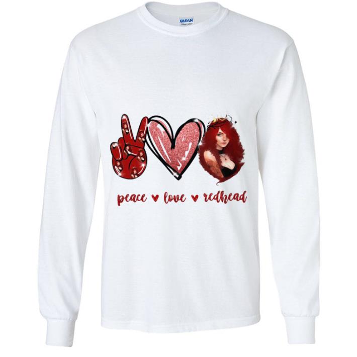 Awesome Peace Love Redhead Hair Girl shirt 351697bb awesome peace love redhead hair girl shirt 4 - Awesome Peace Love Redhead Hair Girl shirt