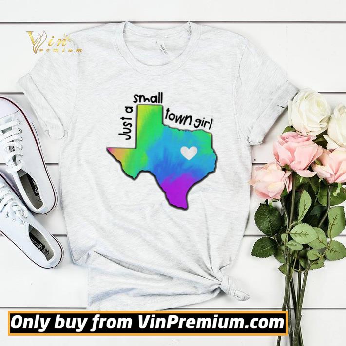 361f2cfc just a small town girl heart texas shirt sweater 4 - Just a small town girl heart Texas shirt sweater