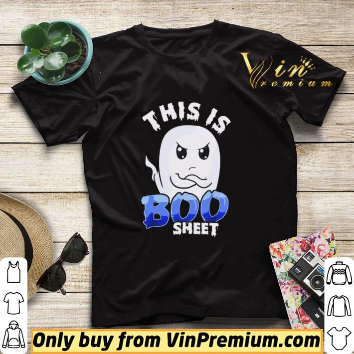 Funny Halloween This Is Boo Sheet shirt sweater 370f94de funny halloween this is boo sheet shirt sweater 4 - Funny Halloween This Is Boo Sheet shirt sweater
