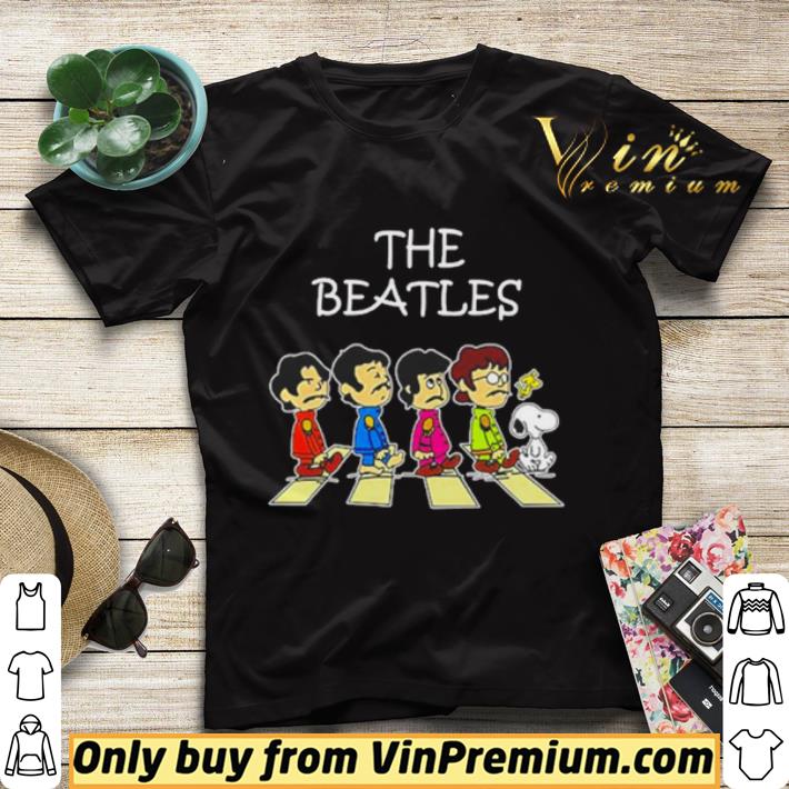 The Beatles Snoopy Road Abbey shirt sweater 37560633 the beatles snoopy road abbey shirt sweater 4 - The Beatles Snoopy Road Abbey shirt sweater