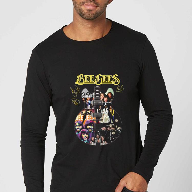 Awesome Guitar Bee Gees Band Members Signatures shirt 37a6dbb9 awesome guitar bee gees band members signatures shirt 4 - Awesome Guitar Bee Gees Band Members Signatures shirt