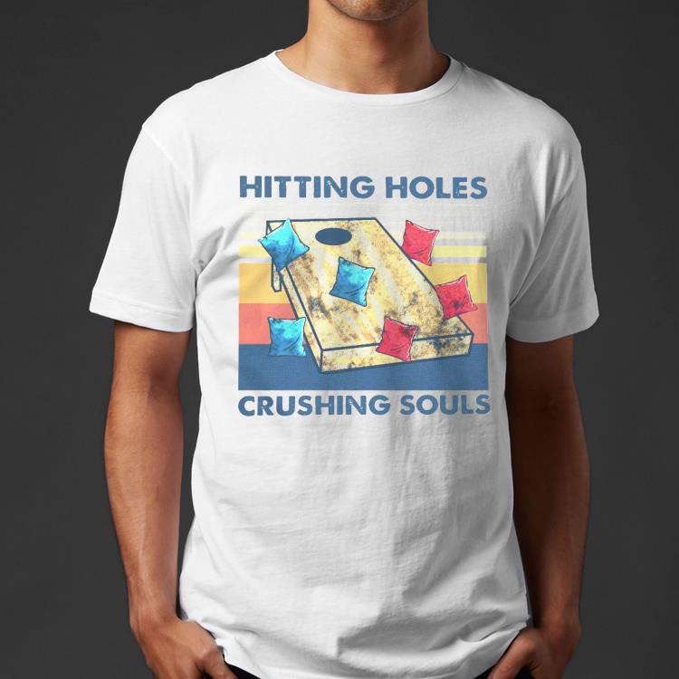 Hitting Holes Crushing Souls Vintage Shirt 37fa2a12 hitting holes crushing souls vintage shirt 4 - Hitting Holes Crushing Souls Vintage Shirt