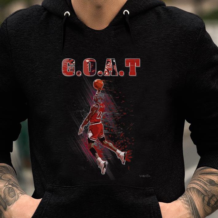 Official Basketball Chicago Bulls Jordan Legend GOAT Slam Dunk shirt