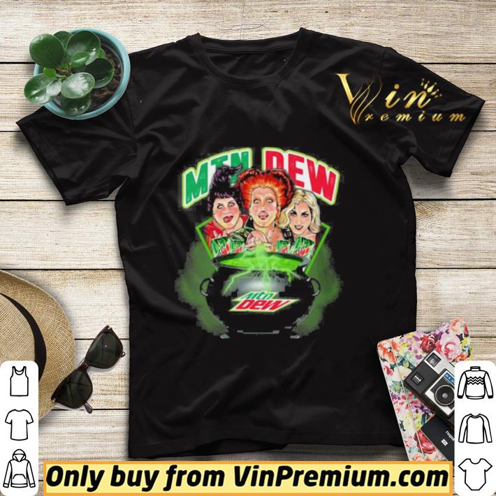 3930d86d halloween hocus pocus witch mountain dew shirt sweater 4 - Halloween hocus pocus witch mountain dew shirt sweater