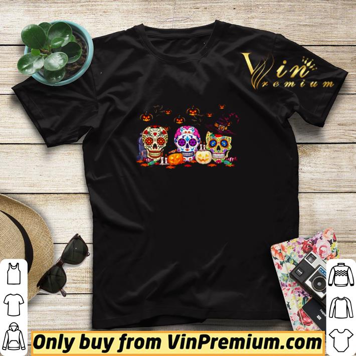 Hot Sugar Skulls Halloween shirt sweater 3a4b3fce hot sugar skulls halloween shirt sweater 4 - Hot Sugar Skulls Halloween shirt sweater