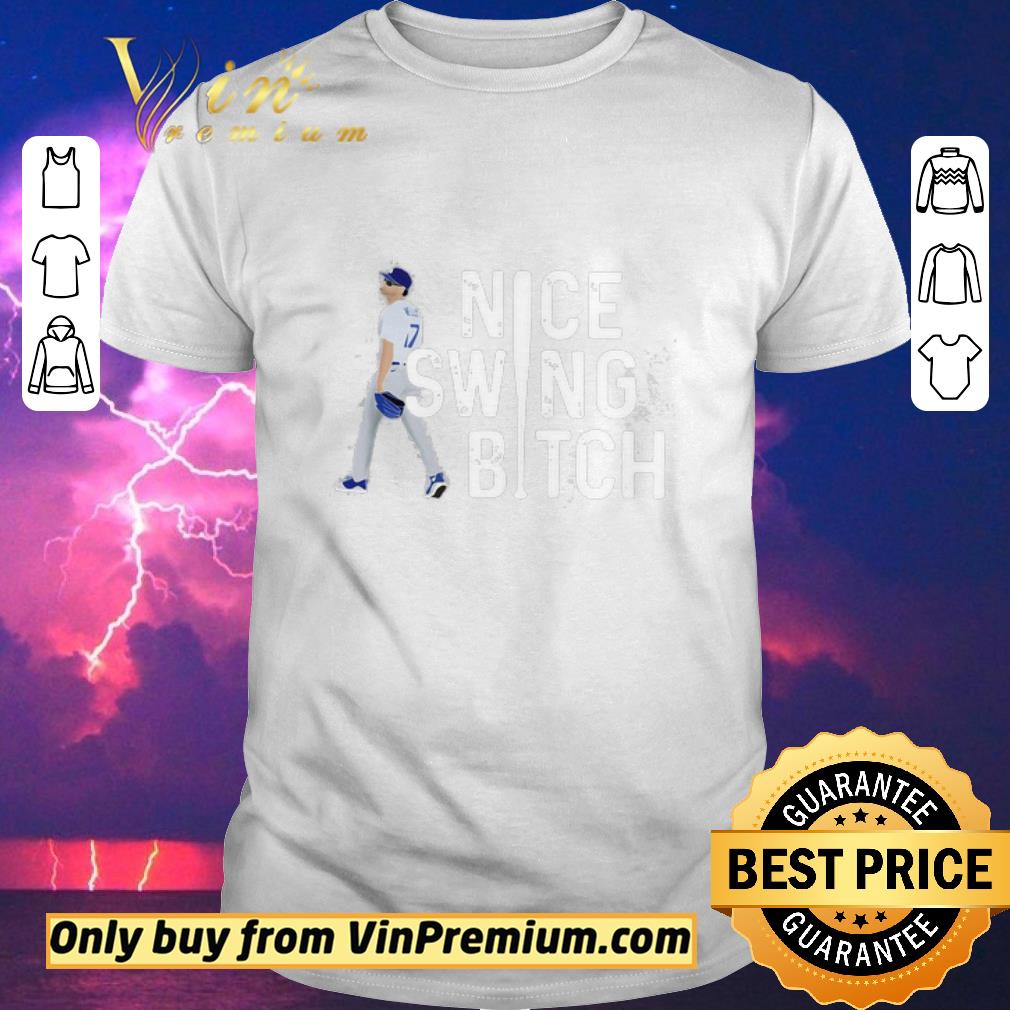 Funny Official Joe Kelly nice swing bitch baseball shirt sweater Funny Official Joe Kelly nice swing bitch baseball shirt sweater