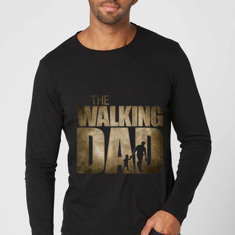 3ae84eef great the walking dad father and son shirt 4 - Great The Walking Dad Father And Son shirt