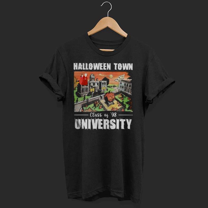Halloween Town Class Of 98 University Shirt