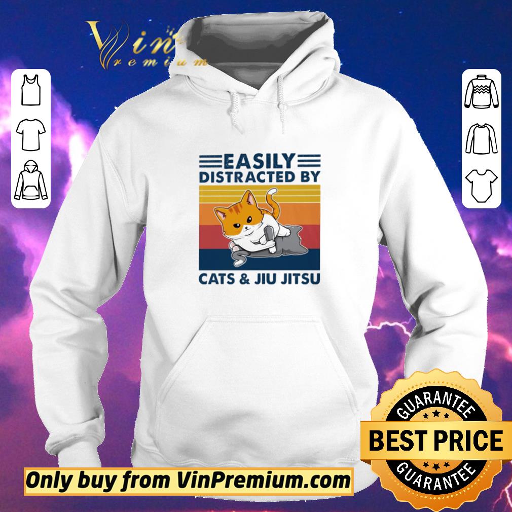 3c234277 nice easily distracted by cats and jiu jitsu vintage shirt sweater 4 - Nice Easily Distracted By Cats And Jiu Jitsu vintage shirt sweater