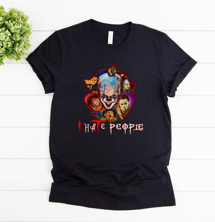 Pennywise IT I hate people Shirt