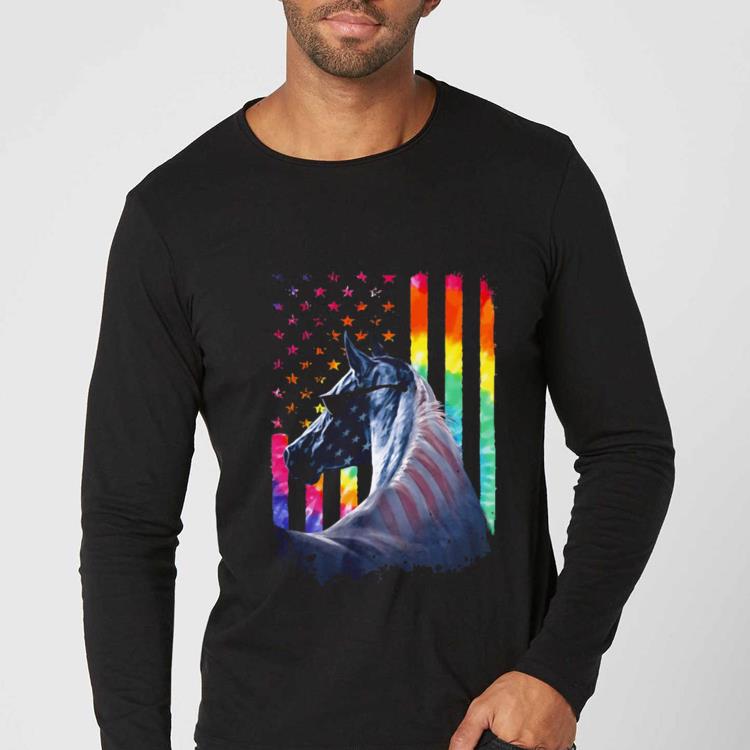 3eb98dcd pretty lgbt horse american flag independence day shirt 4 - Pretty Lgbt Horse American Flag Independence Day shirt