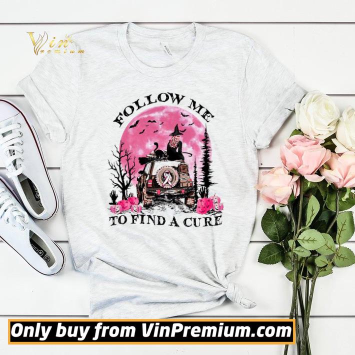 Breast Cancer Jeep Witch Follow Me To Find A Cure Happy Halloween shirt sweater 3f63a6b0 breast cancer jeep witch follow me to find a cure happy halloween shirt sweater 4 - Breast Cancer Jeep Witch Follow Me To Find A Cure Happy Halloween shirt sweater