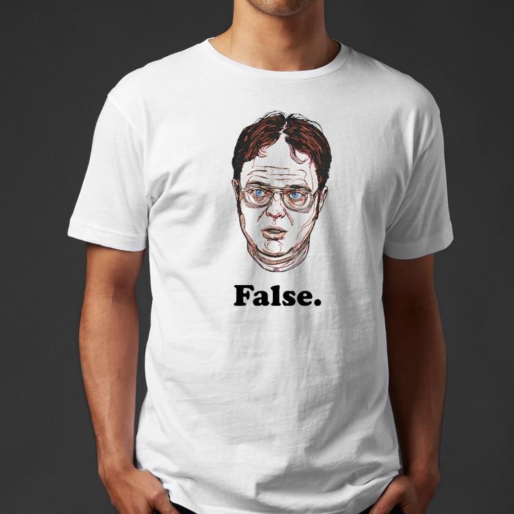 The office Dwight Schrute false Shirt 40066536 the office dwight schrute false shirt 4 - The office Dwight Schrute false Shirt
