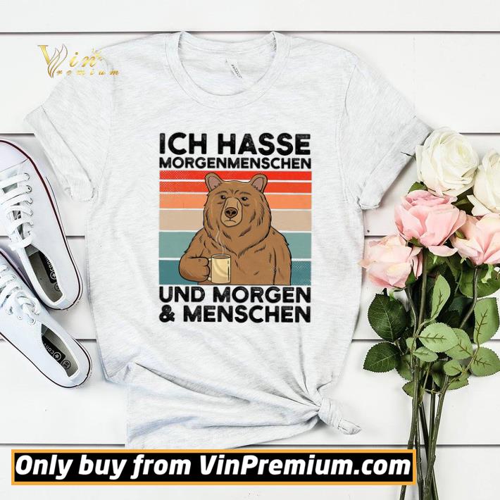 415bbc83 bear ich hasse morgenmenschen und morgen menschen shirt sweater 4 - Bear Ich Hasse Morgenmenschen Und Morgen & Menschen shirt sweater