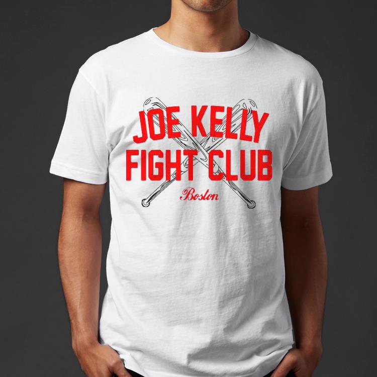 41b2fe1d joe kelly fight club boston shirt 4 - Joe Kelly Fight Club Boston Shirt