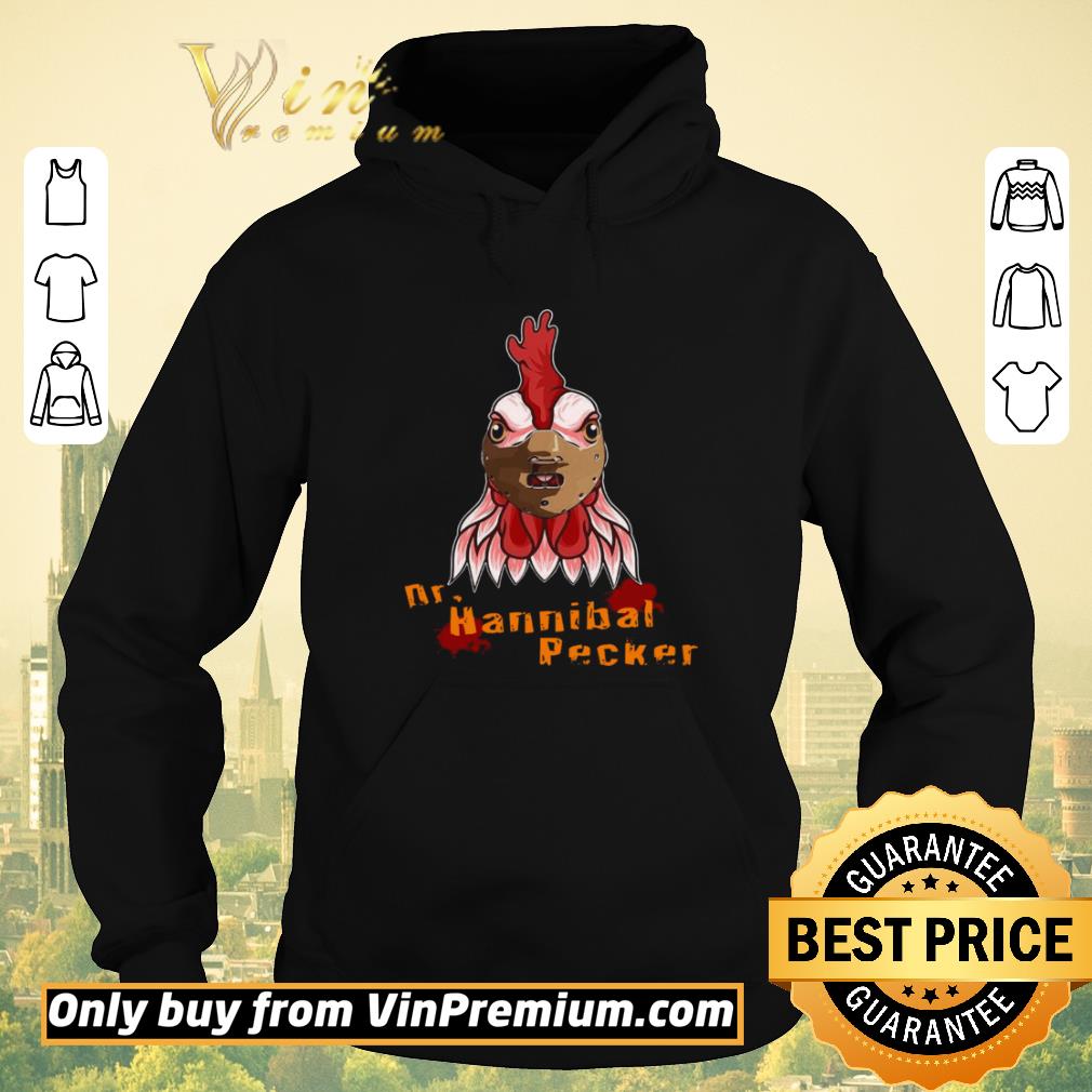 41f47af0 premium rooster dr hannibal lecter pecker shirt sweater 4 - Premium Rooster Dr Hannibal Lecter Pecker shirt sweater