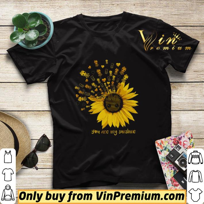 42452e7e nice baby groot heart sunflower you are my sunshine shirt sweater 4 - Nice Baby Groot Heart Sunflower You Are My Sunshine shirt sweater