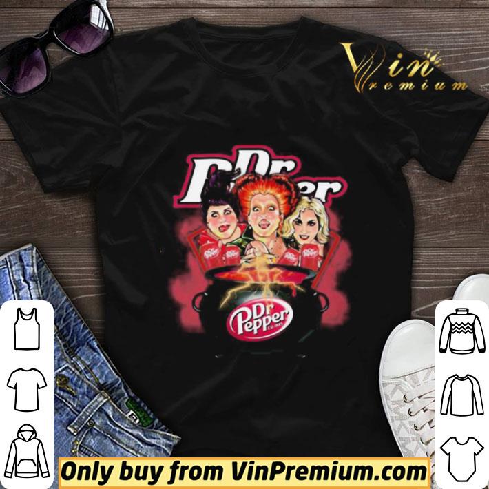 Halloween hocus pocus witch dr pepper shirt sweater