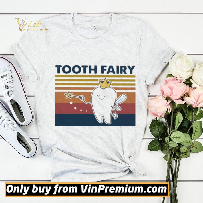 464d69fb dental hygienist tooth fairy vintage retro shirt sweater 4 - Dental Hygienist Tooth Fairy Vintage retro shirt sweater