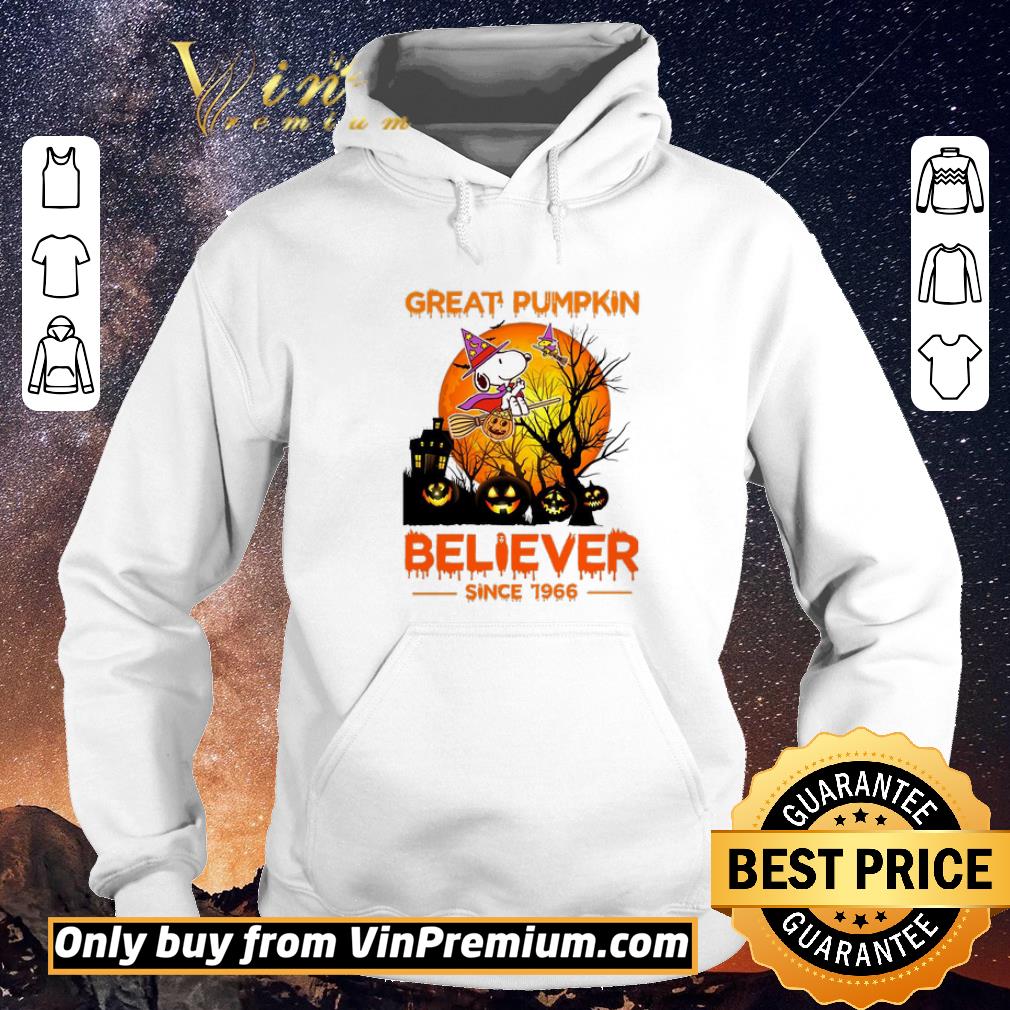 465bc1c5 hot snoopy and woodstock witch great pumpkin believer since 1966 happy halloween shirt sweater 4 - Hot Snoopy And Woodstock Witch Great Pumpkin Believer Since 1966 Happy Halloween shirt sweater