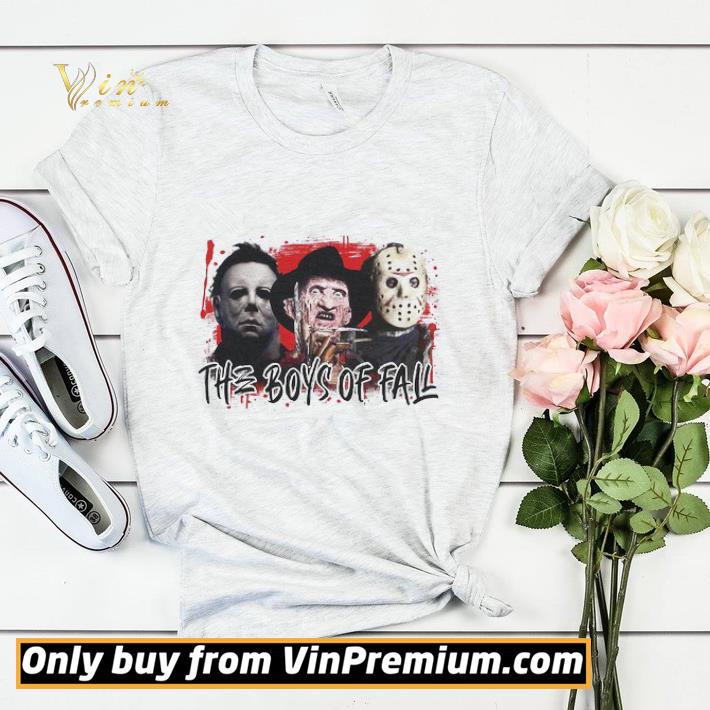 47032e36 michael myers freddy krueger jason camp crystal the boys of fall shirt sweater 4 - Michael Myers Freddy Krueger Jason Camp Crystal The Boys Of Fall shirt sweater