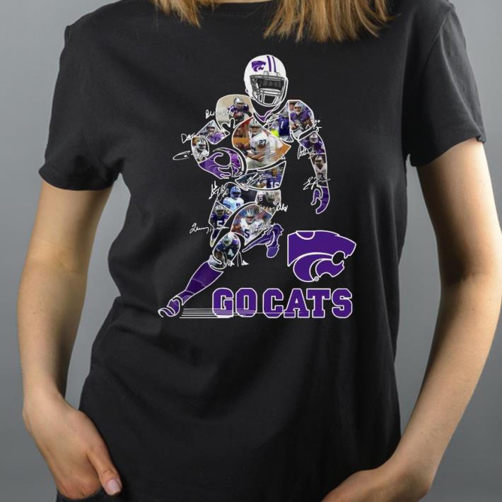 482bf5f9 players kansas state go cats signatures shirt 4 - Players Kansas State Go Cats Signatures Shirt