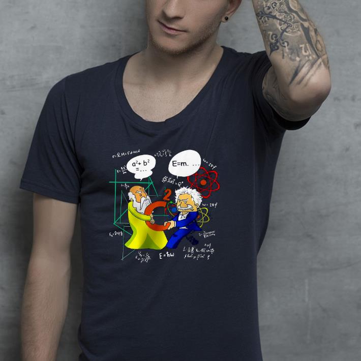 Pythagoras And Albert Einstein Shirt 48568674 pythagoras and albert einstein shirt 4 - Pythagoras And Albert Einstein Shirt