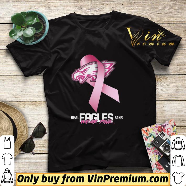 49304ee5 original real eagles fan wear pink breat cancer awareness shirt sweater 4 - Original Real Eagles Fan Wear Pink Breat Cancer Awareness shirt sweater