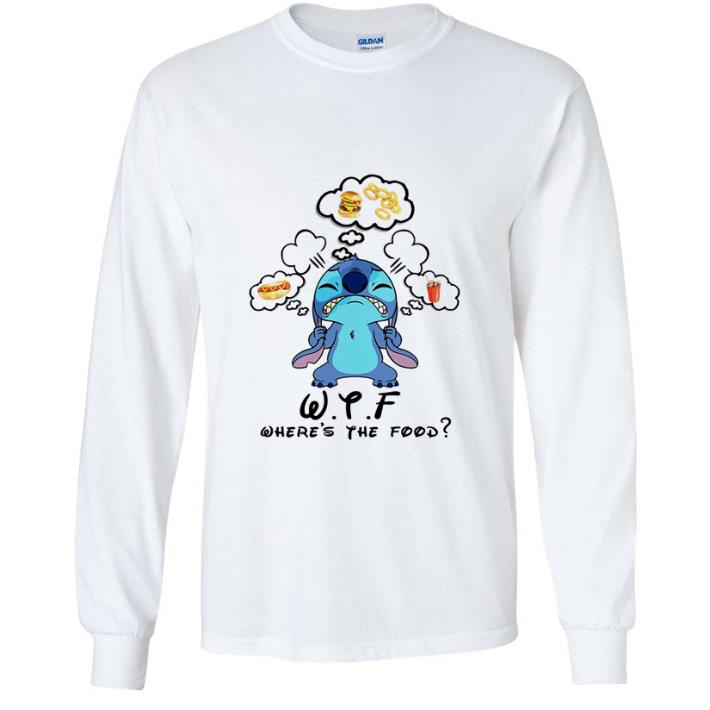 49f144a1 official disney stitch wtf where s the food shirt 4 - Official Disney Stitch Wtf Where’s The Food shirt