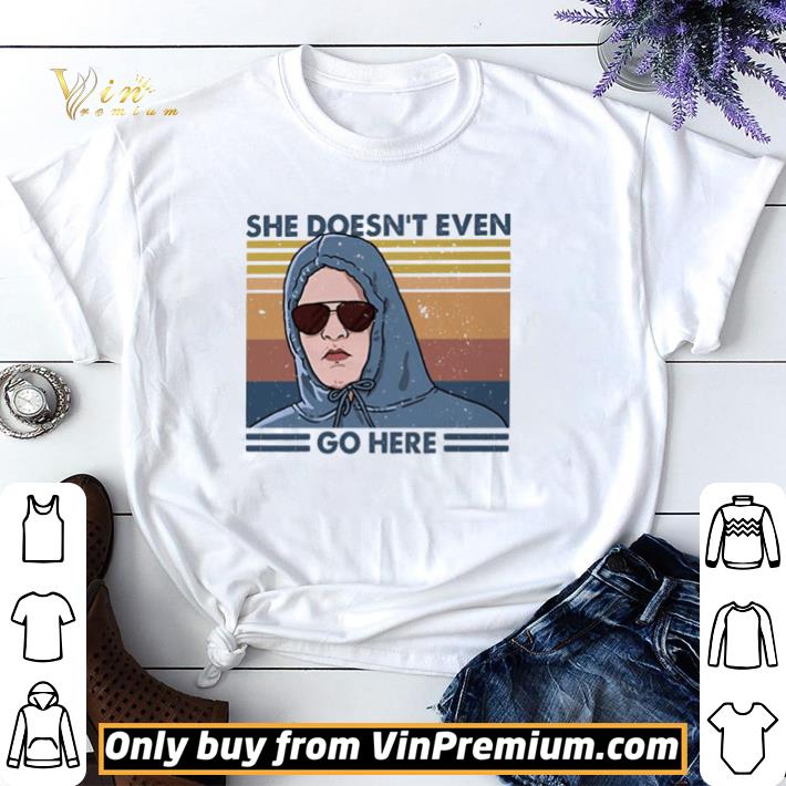 Pretty Damian She doesn’t even go here vintage shirt sweater