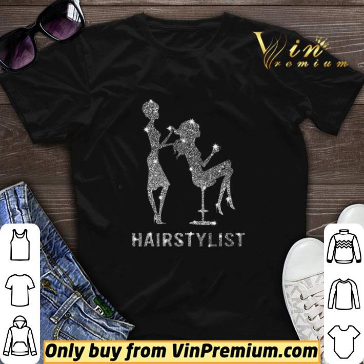Bling Hairdresser Hairstylist shirt sweater