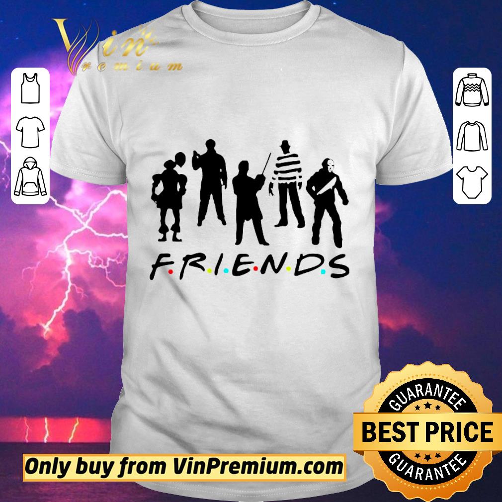 Funny Halloween Horror Team Scary Movies Friends shirt sweater