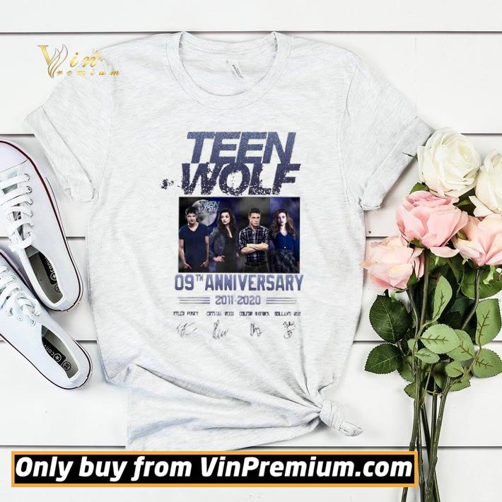 Premium Teen Wolf 09th Anniversary 2011 2020 Signatures shirt sweater 4eb90f28 premium teen wolf 09th anniversary 2011 2020 signatures shirt sweater 4 - Premium Teen Wolf 09th Anniversary 2011 2020 Signatures shirt sweater