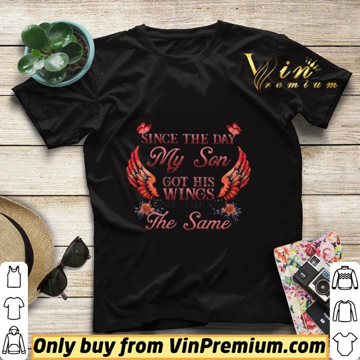 Since The Day My Son Got His Wings I Have Never Been The Same shirt sweater 4f24c82f since the day my son got his wings i have never been the same shirt sweater 4 - Since The Day My Son Got His Wings I Have Never Been The Same shirt sweater
