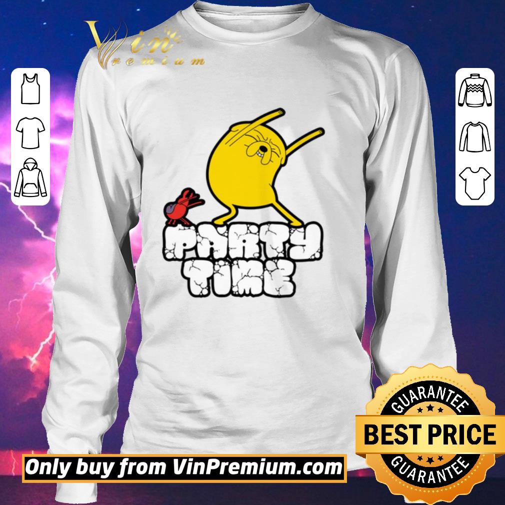 Pretty Jake The Dog Party Time shirt sweater Pretty Jake The Dog Party Time shirt sweater