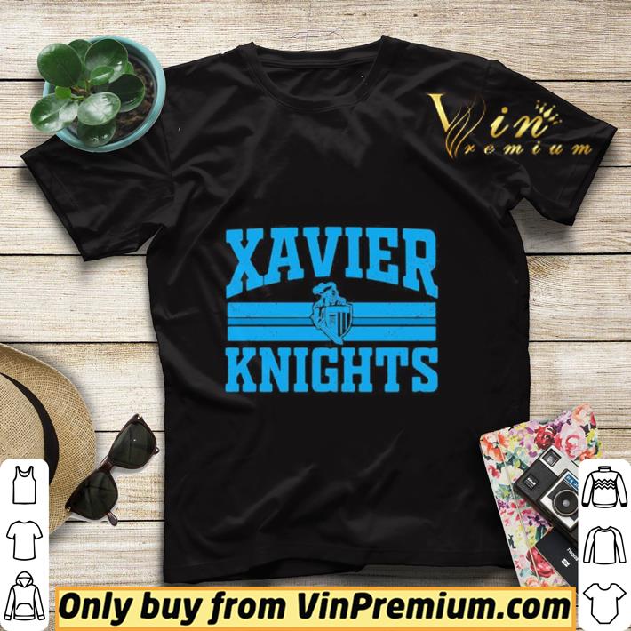 5102b95a official xavier high school knights logo shirt sweater 4 - Official Xavier high school knights logo shirt sweater