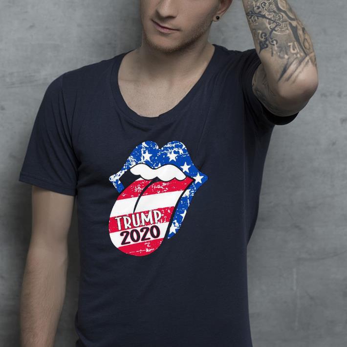 51e3419d rolling stones trump 2020 american flag independence day shirt 4 - Rolling stones trump 2020 american flag independence day Shirt