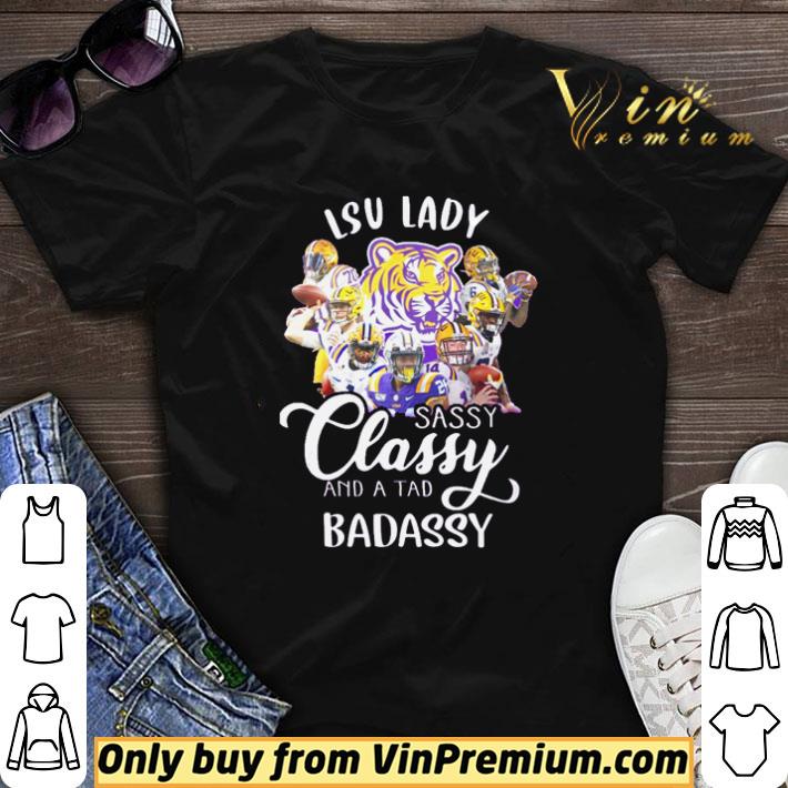 LSU Tigers lady sassy classy and and bad assy shirt sweater LSU Tigers lady sassy classy and and bad assy shirt sweater