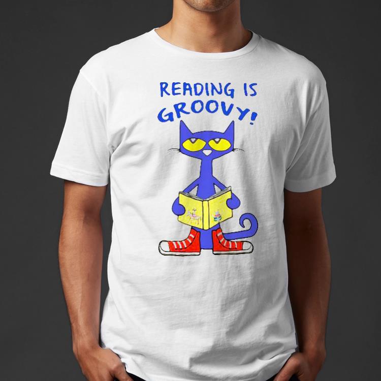Cat reading is groovy Shirt 5250e152 cat reading is groovy shirt 4 - Cat reading is groovy Shirt