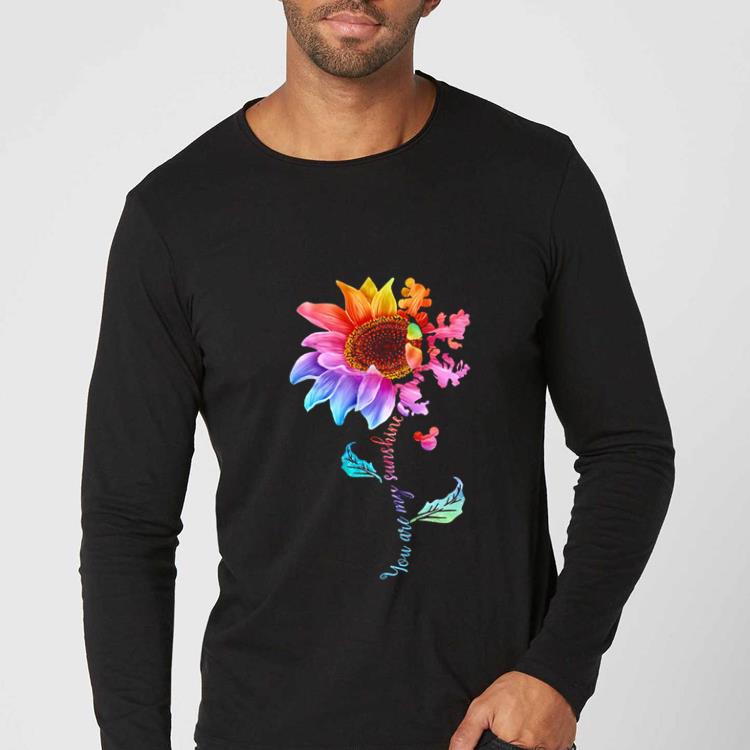 55ea1ac4 original sunflower mickey and minnie mouse goofy you are my sunshine colorful shirt 4 - Original Sunflower Mickey And Minnie Mouse Goofy You Are My Sunshine Colorful shirt