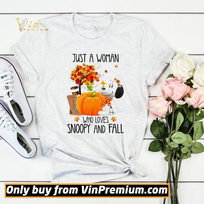 5689d689 just a woman who loves snoopy and fall shirt sweater 4 - Just A Woman Who Loves Snoopy And Fall shirt sweater