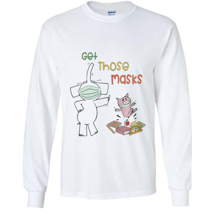 Official Elephant Piggie Get Those Masks shirt 56ae4fe3 official elephant piggie get those masks shirt 4 - Official Elephant Piggie Get Those Masks shirt