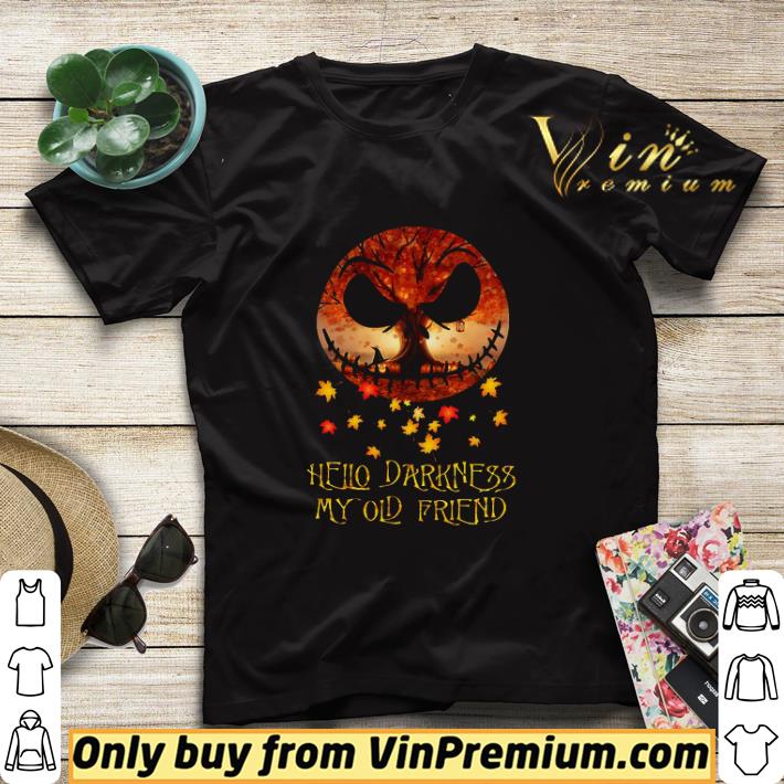 580eb6c6 official jack skellington hello darkness my old friend shirt sweater 4 - Official Jack Skellington Hello Darkness My Old Friend shirt sweater