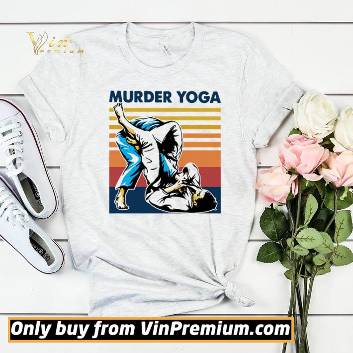 Jiu Jitsu Murder Yoga vintage shirt sweater 5d3ff69a jiu jitsu murder yoga vintage shirt sweater 4 - Jiu Jitsu Murder Yoga vintage shirt sweater